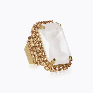 Alexa Ring / Electric White Combo Caroline Svedbom