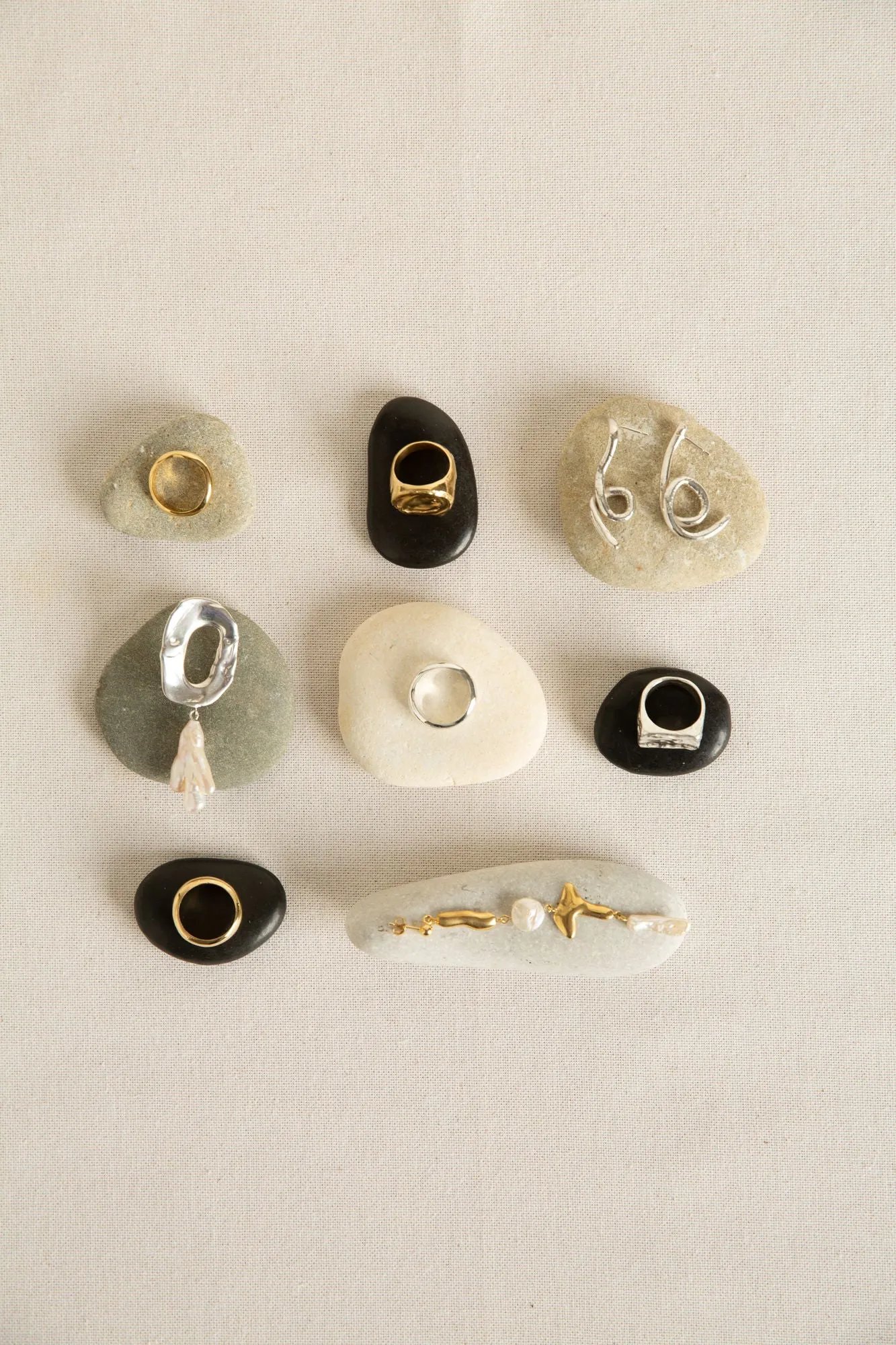 Alga Silver Earrings
