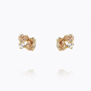 Alisia Earrings / Golden Combo Caroline Svedbom