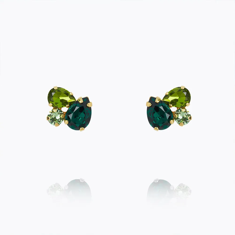 Alisia Earrings / Green Combo Caroline Svedbom