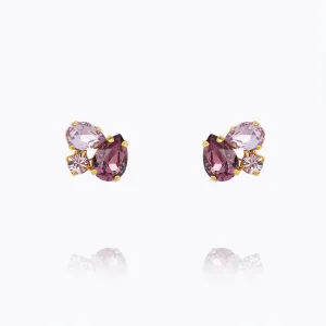 Alisia Earrings / Violet Combo Caroline Svedbom