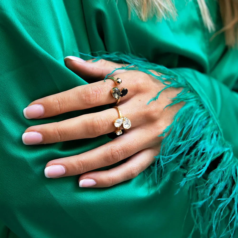 Alisia Ring / Black Combo Caroline Svedbom