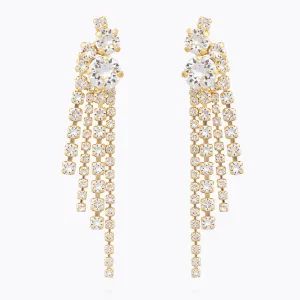 Amy Earrings / Crystal Caroline Svedbom