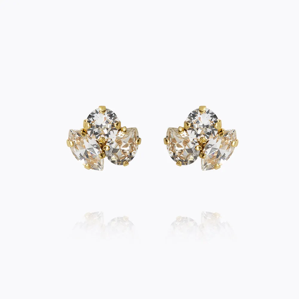 Ana Earrings / Crystal Caroline Svedbom