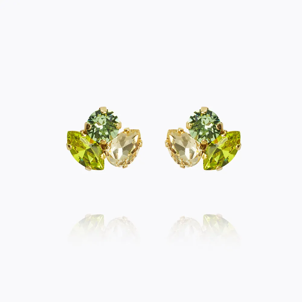 Ana Earrings / Lime Combo Caroline Svedbom