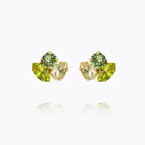 Ana Earrings / Lime Combo Caroline Svedbom