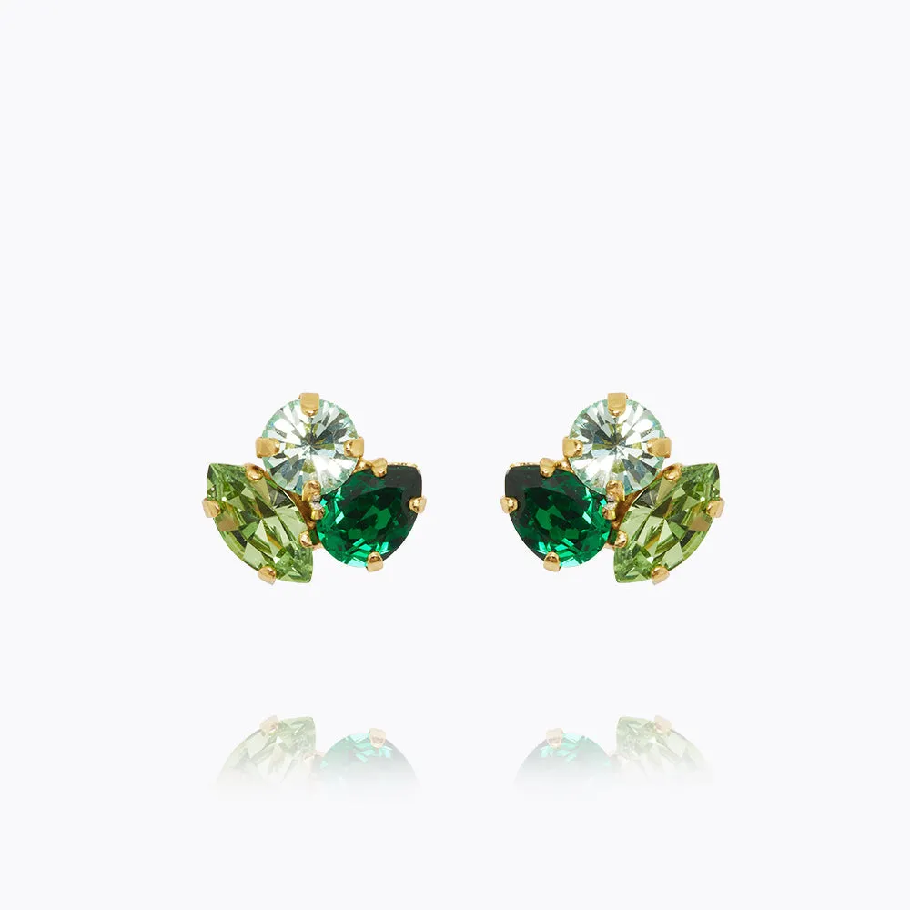 Ana Earrings / Majestic Green Combo Caroline Svedbom