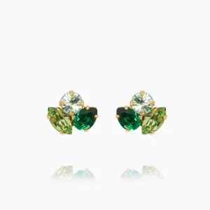 Ana Earrings / Majestic Green Combo Caroline Svedbom