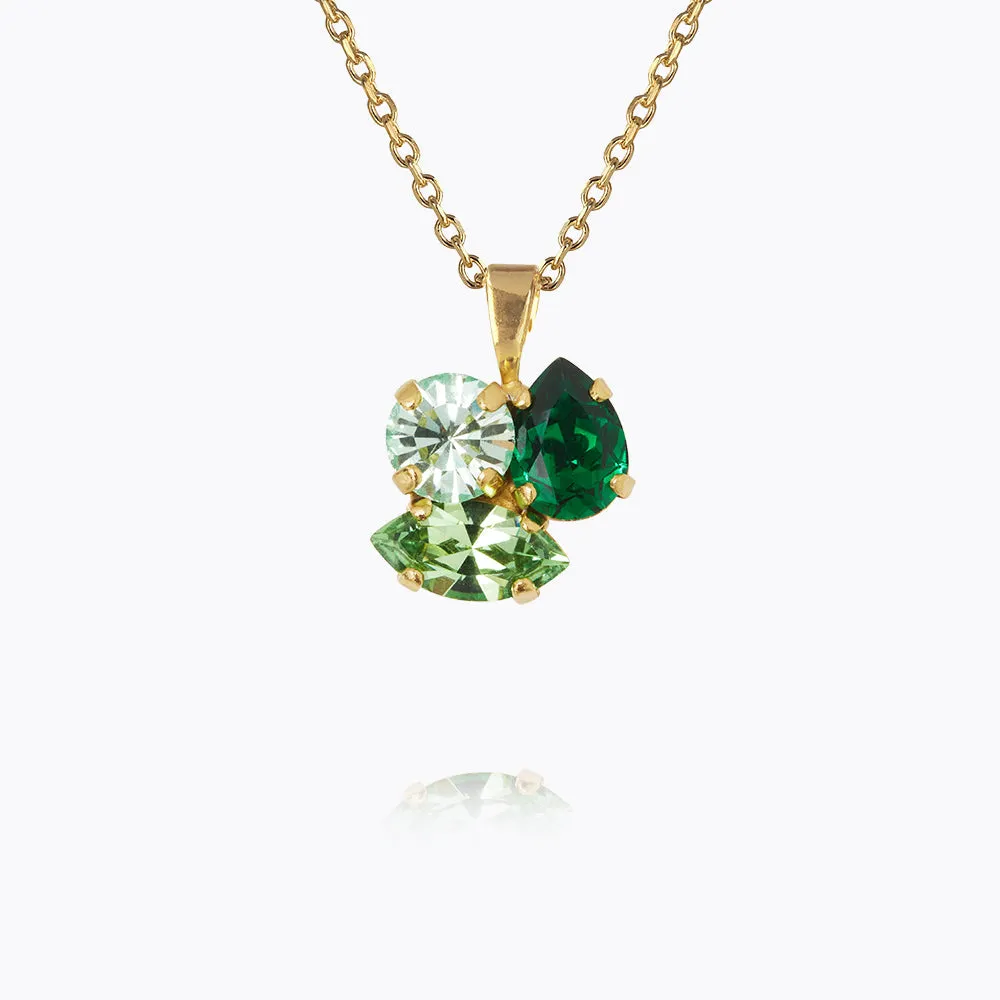 Ana Necklace / Majestic Green Combo Caroline Svedbom