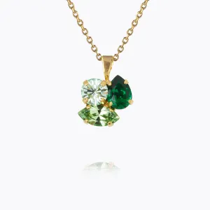 Ana Necklace / Majestic Green Combo Caroline Svedbom