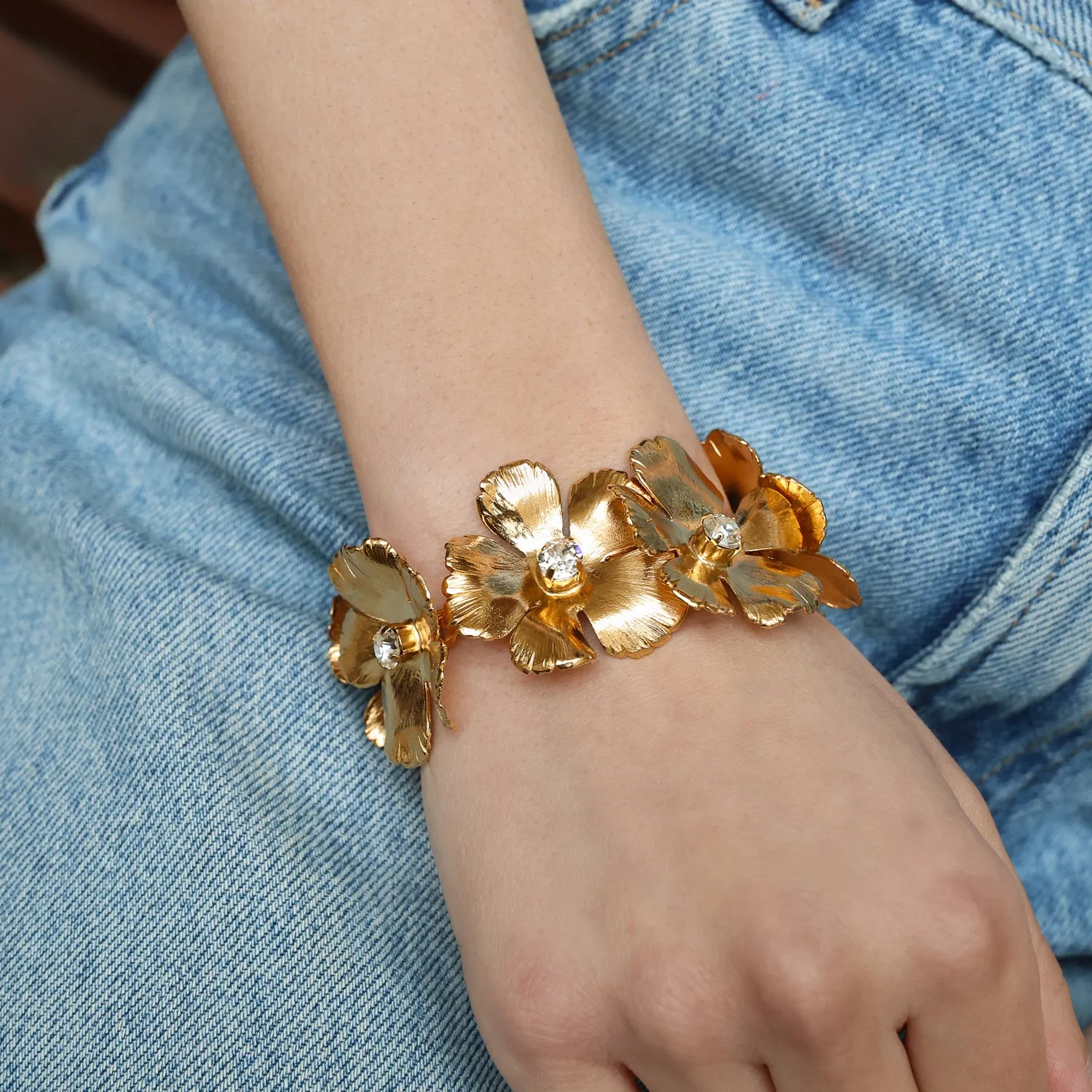 Anemone Bracelet / Crystal Caroline Svedbom