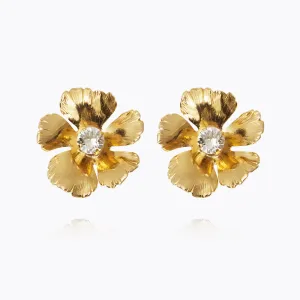 Anemone Earrings / Crystal Caroline Svedbom
