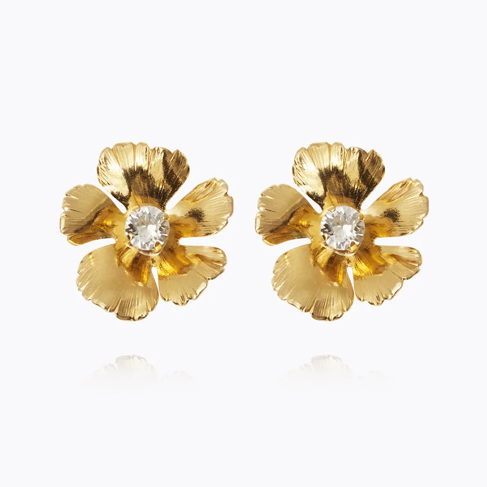Anemone Earrings / Crystal Caroline Svedbom