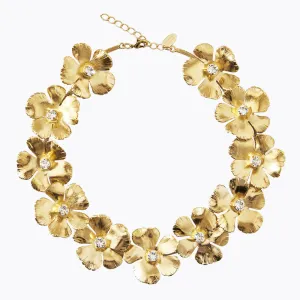 Anemone Grande Necklace / Crystal Caroline Svedbom