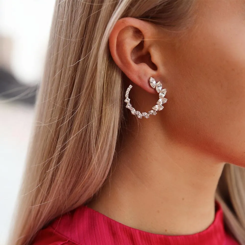 Angie Earrings / Crystal Caroline Svedbom