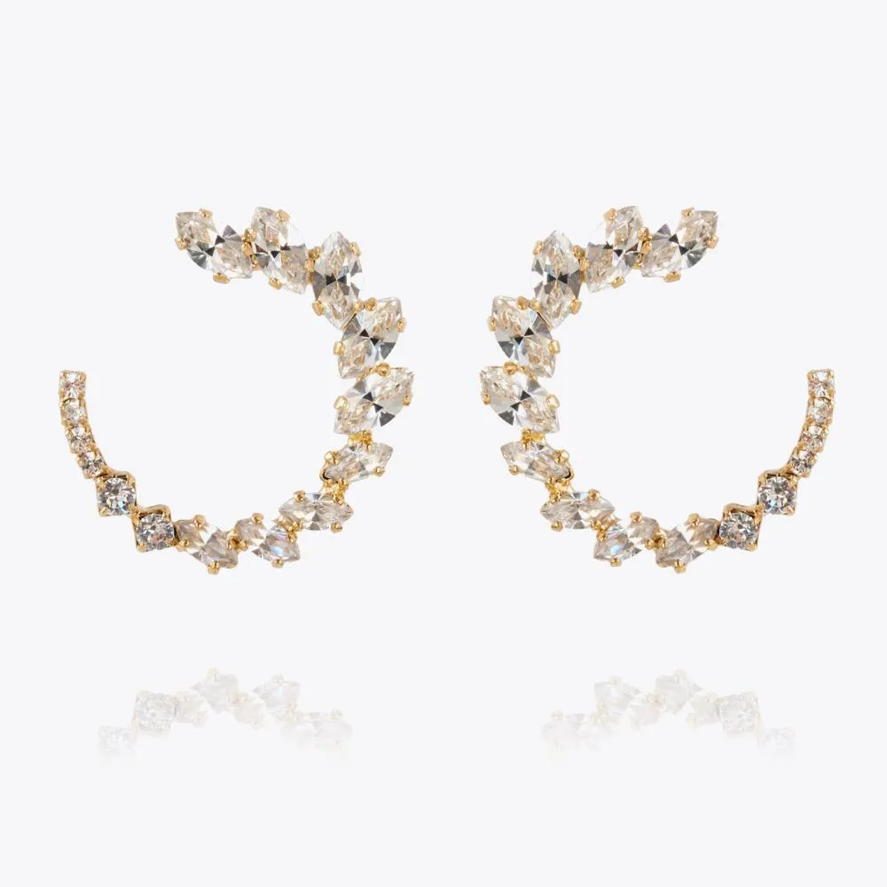 Angie Earrings / Crystal Caroline Svedbom