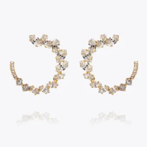 Angie Earrings / Crystal Caroline Svedbom