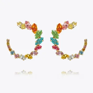 Angie Earrings / Rainbow Combo Caroline Svedbom