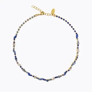 Antonia Necklace / Blue Combo Caroline Svedbom