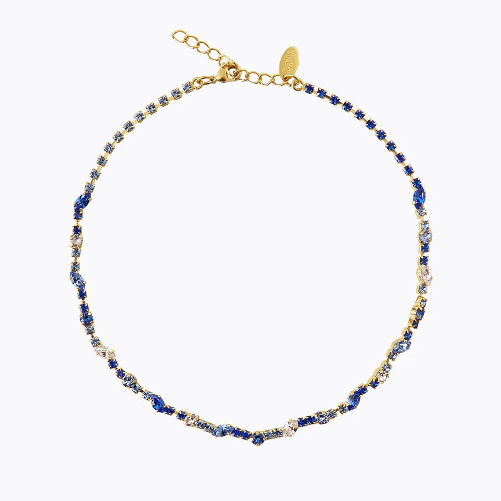 Antonia Necklace / Blue Combo Caroline Svedbom