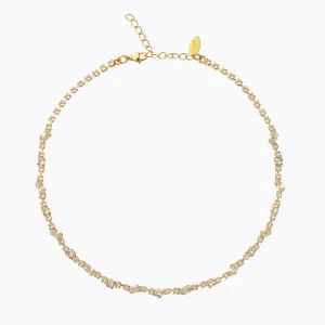 Antonia Necklace / Crystal Caroline Svedbom