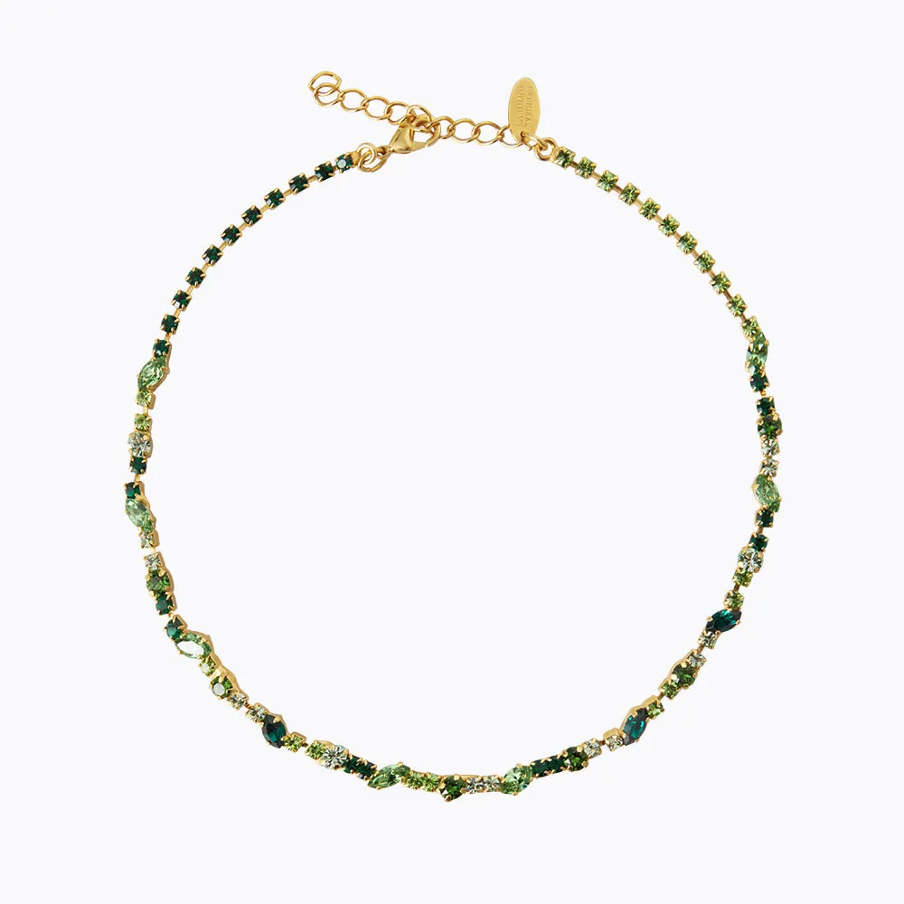 Antonia Necklace / Green Combo Caroline Svedbom