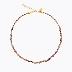 Antonia Necklace / Violet Combo Caroline Svedbom