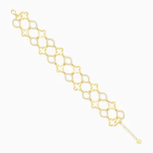 Anushka Sharma Golden Charming Bracelet Giva