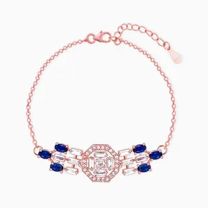 Anushka Sharma Rose Gold Statement Bracelet Giva