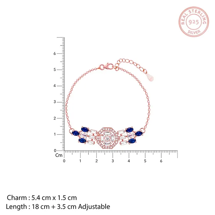 Anushka Sharma Rose Gold Statement Bracelet Giva