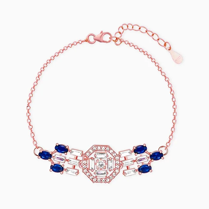 Anushka Sharma Rose Gold Statement Bracelet Giva