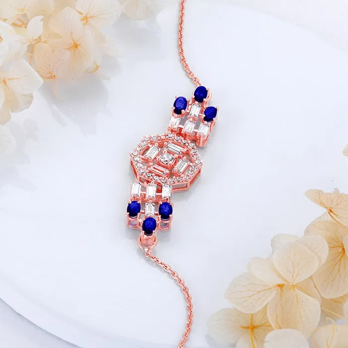 Anushka Sharma Rose Gold Statement Bracelet Giva