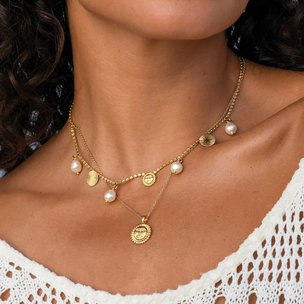 Apollo Multi Necklace Caroline Svedbom