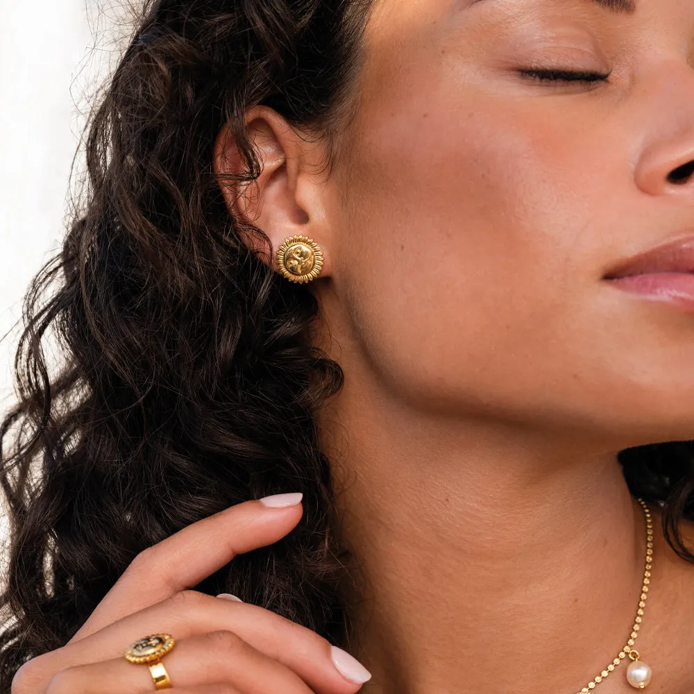 Apollo Stud Earrings Caroline Svedbom