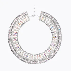 Athena Necklace / Crystal Ab Combo Caroline Svedbom