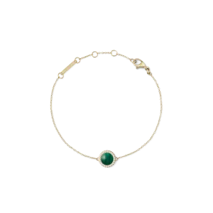 Audrey Bracelet Malachite Gold Daniel Wellington