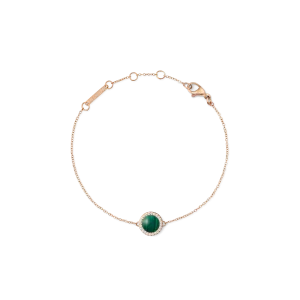 Audrey Bracelet Malachite Rose Gold Daniel Wellington