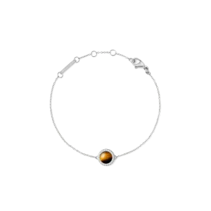 Audrey Bracelet Tiger Eye Silver Daniel Wellington