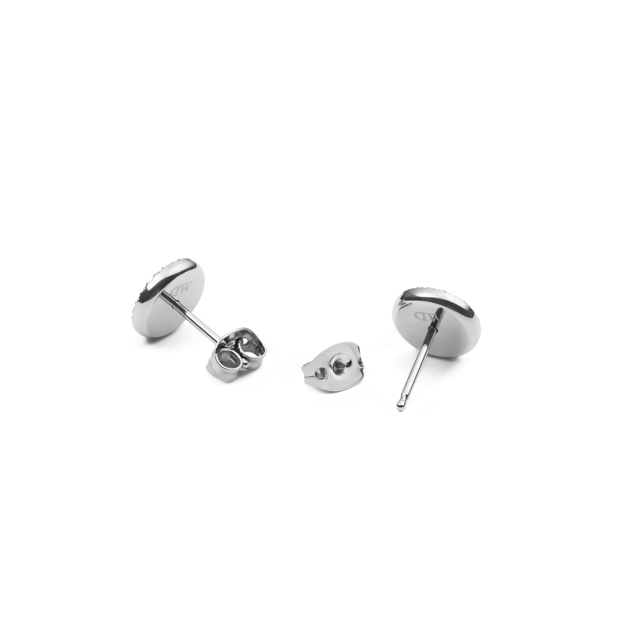 Audrey Earrings Jade Silver Daniel Wellington