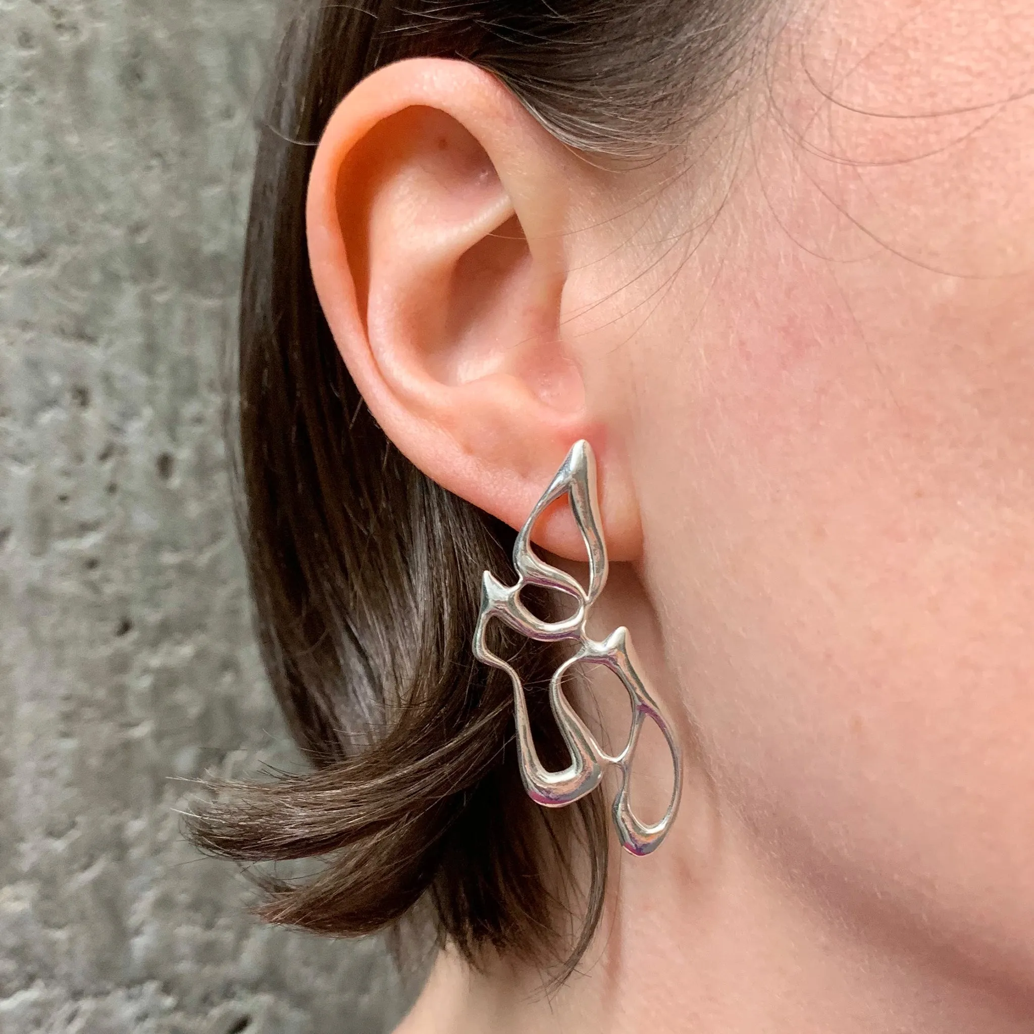 Axon Earrings Pieces of Eight