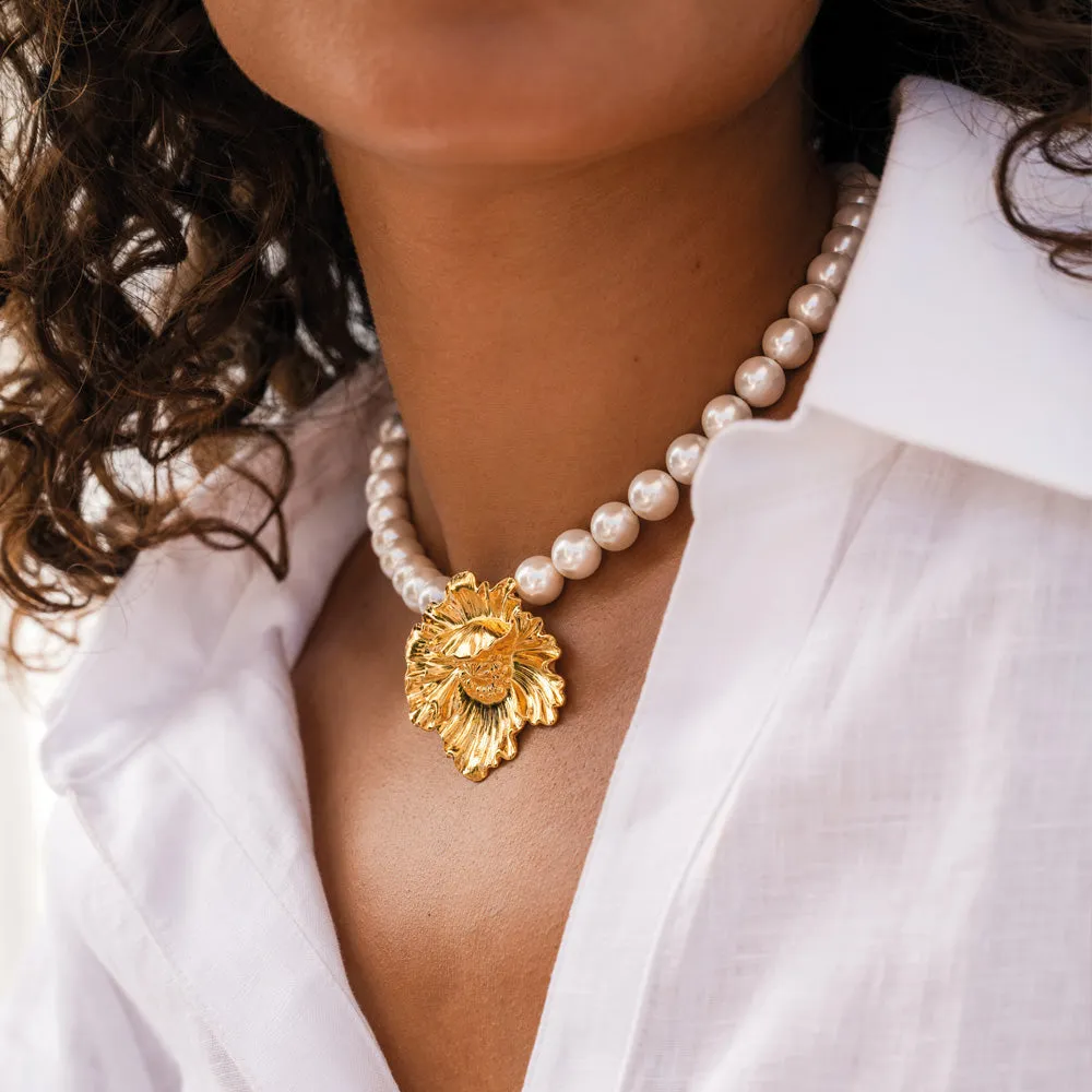 Bibi Pearl Choker / Pearl Caroline Svedbom