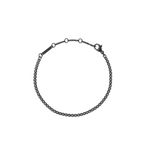 Black Crystal Tennis Bracelet Daniel Wellington