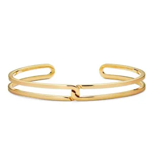 Blast 18K Gold Bracelet