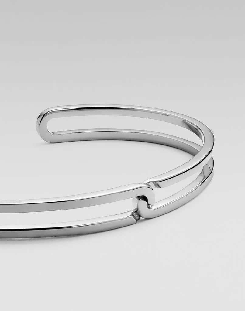 Blast Silver Bracelet