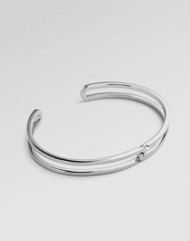 Blast Silver Bracelet
