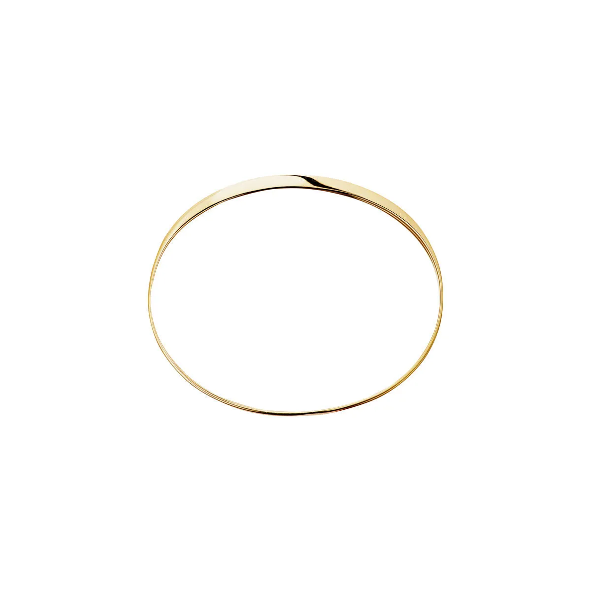 Blaze 18K Gold Bangle