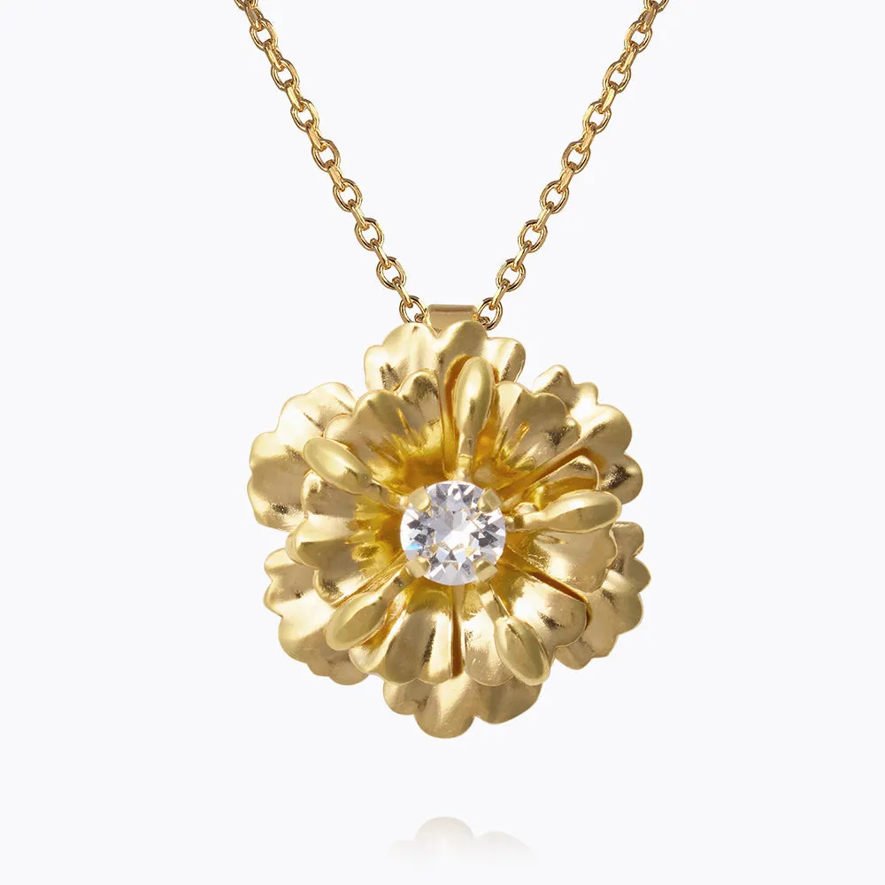 Blossom Necklace / Crystal Caroline Svedbom