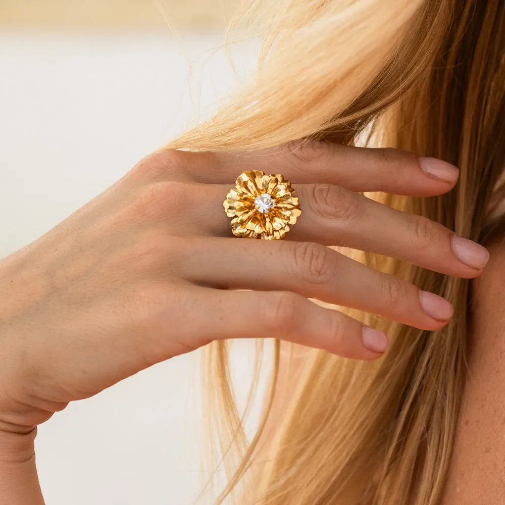 Blossom Ring / Crystal Caroline Svedbom