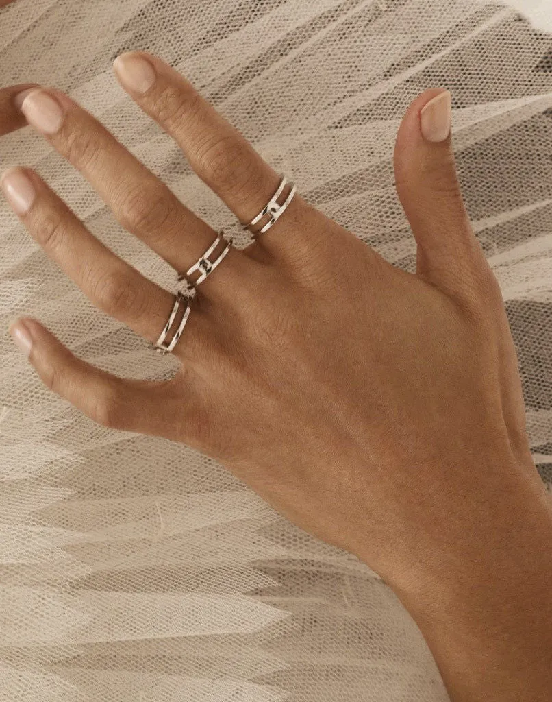 Breeze Silver Ring