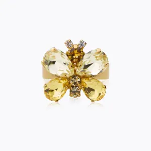 Butterfly Ring / Yellow Combo Caroline Svedbom